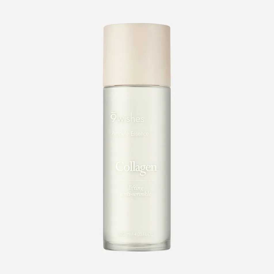 9wishes 純素膠原蛋白安瓶精華 120ml