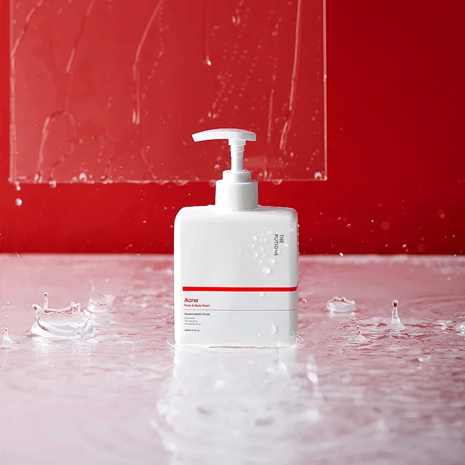 Acne Face & Body Wash 400ml