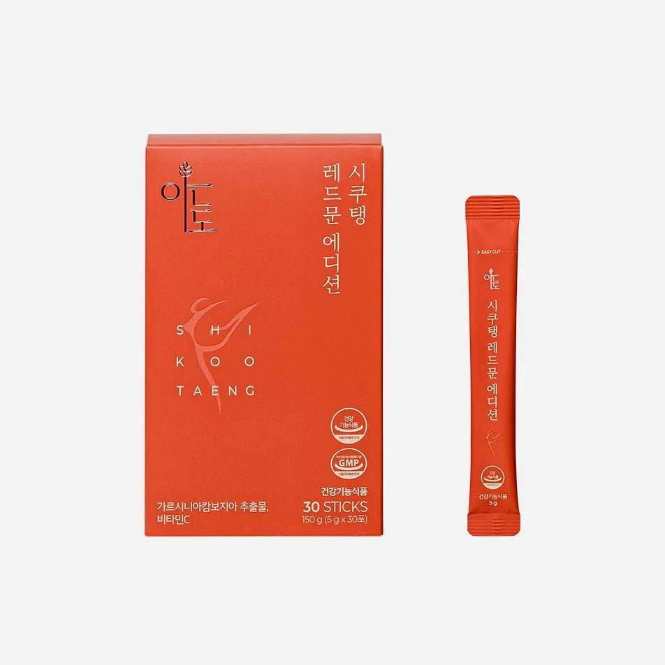 ANDO SHIKOOTAENG REDMOON EDITION 3.5g X 30ea(105g)