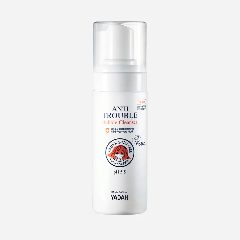 แอนตี้ ทรับเบิ้ล บับเบิ้ล คลีนเซอร์ 150ml