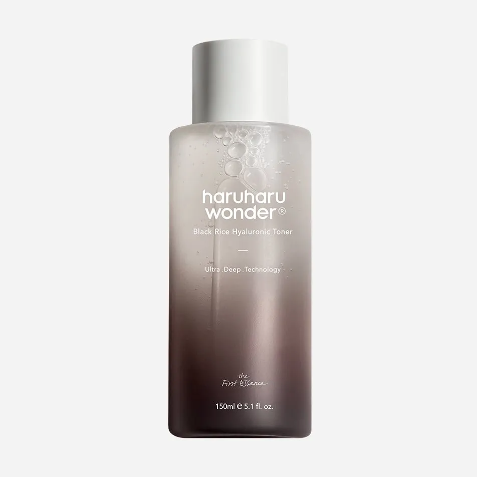 ブラックライス ヒアルロニック トナー 150ml