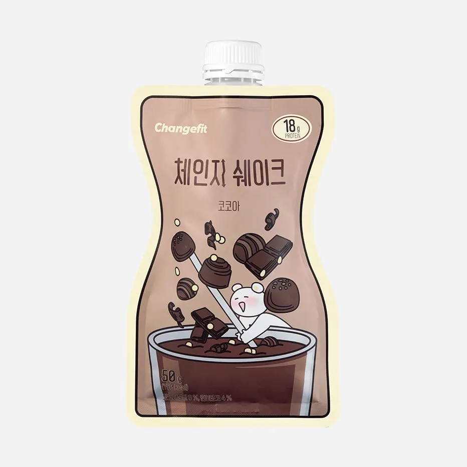 Change Fit Shake Cocoa