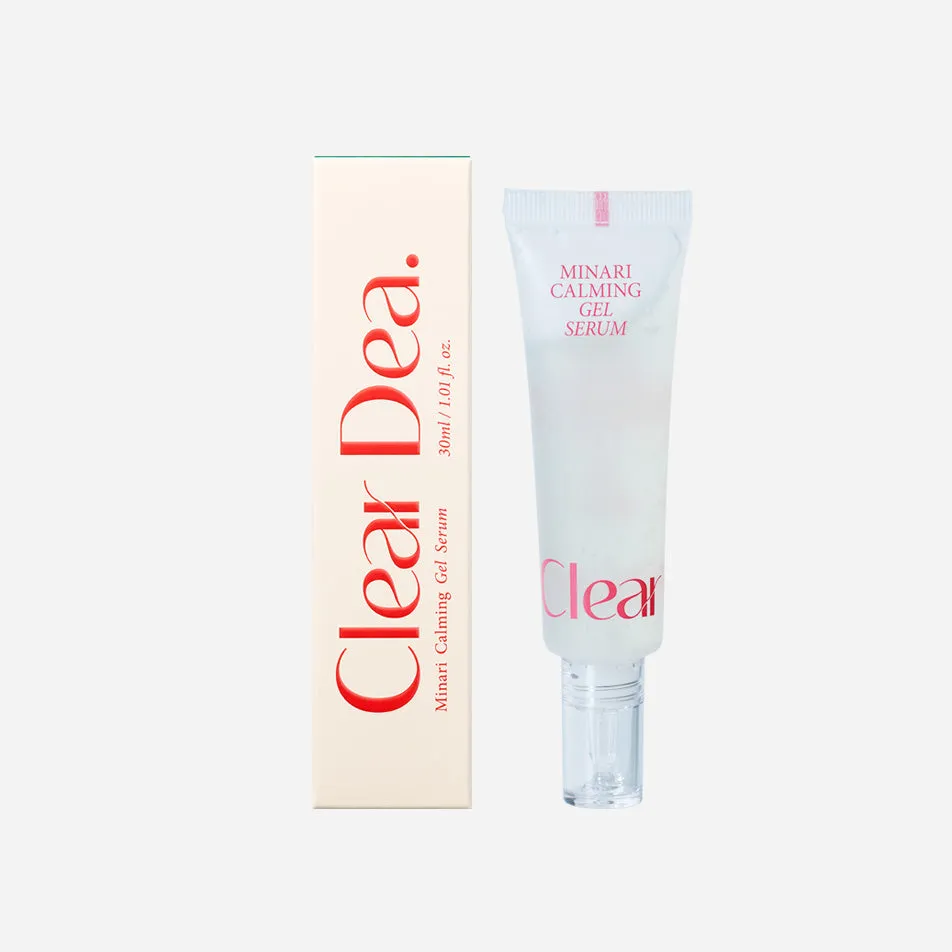 클리어디아 미나리 카밍 젤 세럼 30ml