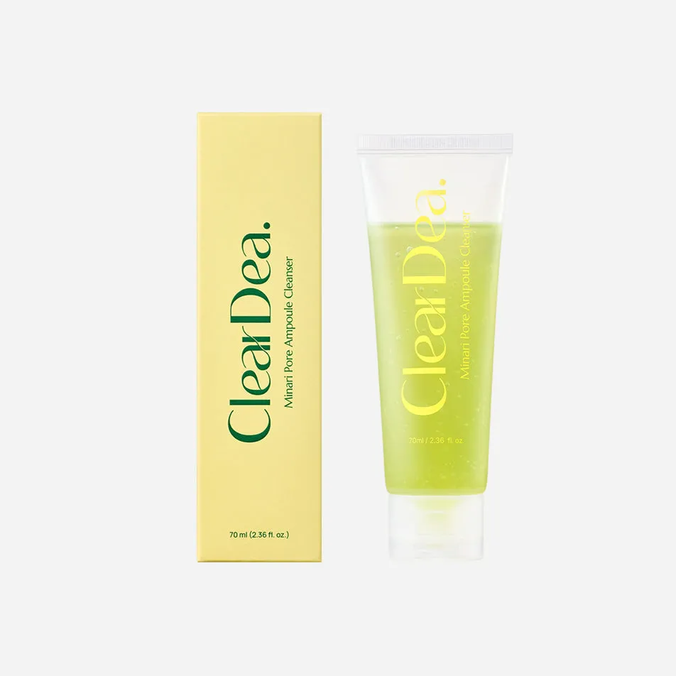 ClearDea ミナリ ポア アンプル クレンザー 80ml