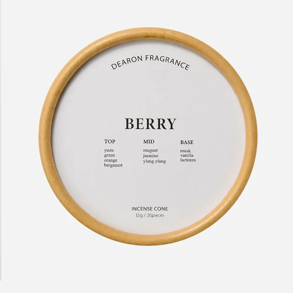 Dearon Berry Incense Cone 32g