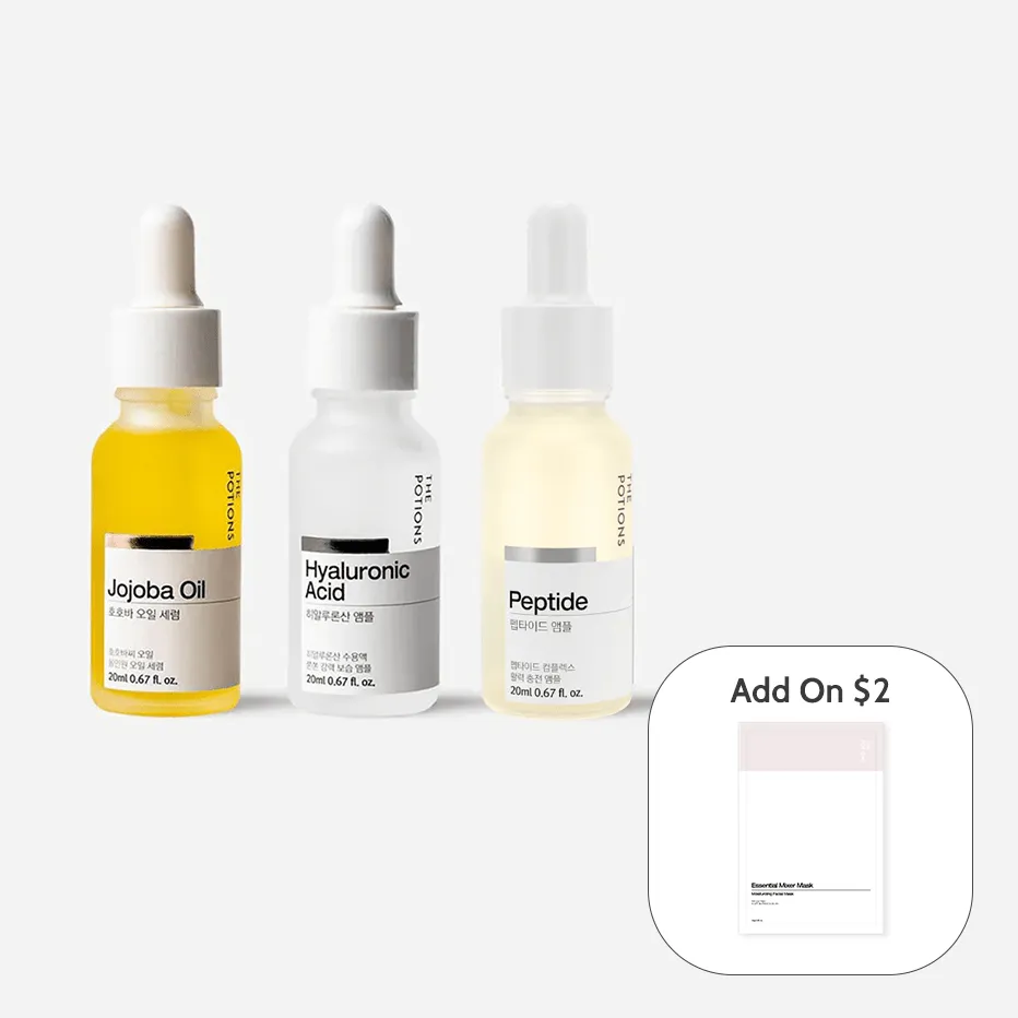 Deep Hydration Trio