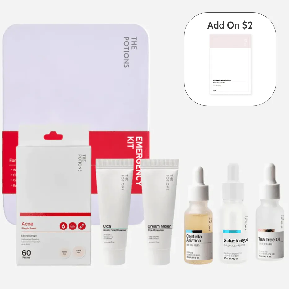 Emergency Kit for Acne-Prone Skin