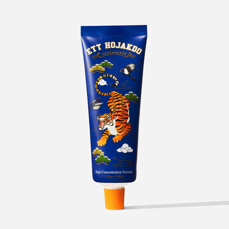 Ett ホジャクド ディープクリーン 歯磨き粉 100g