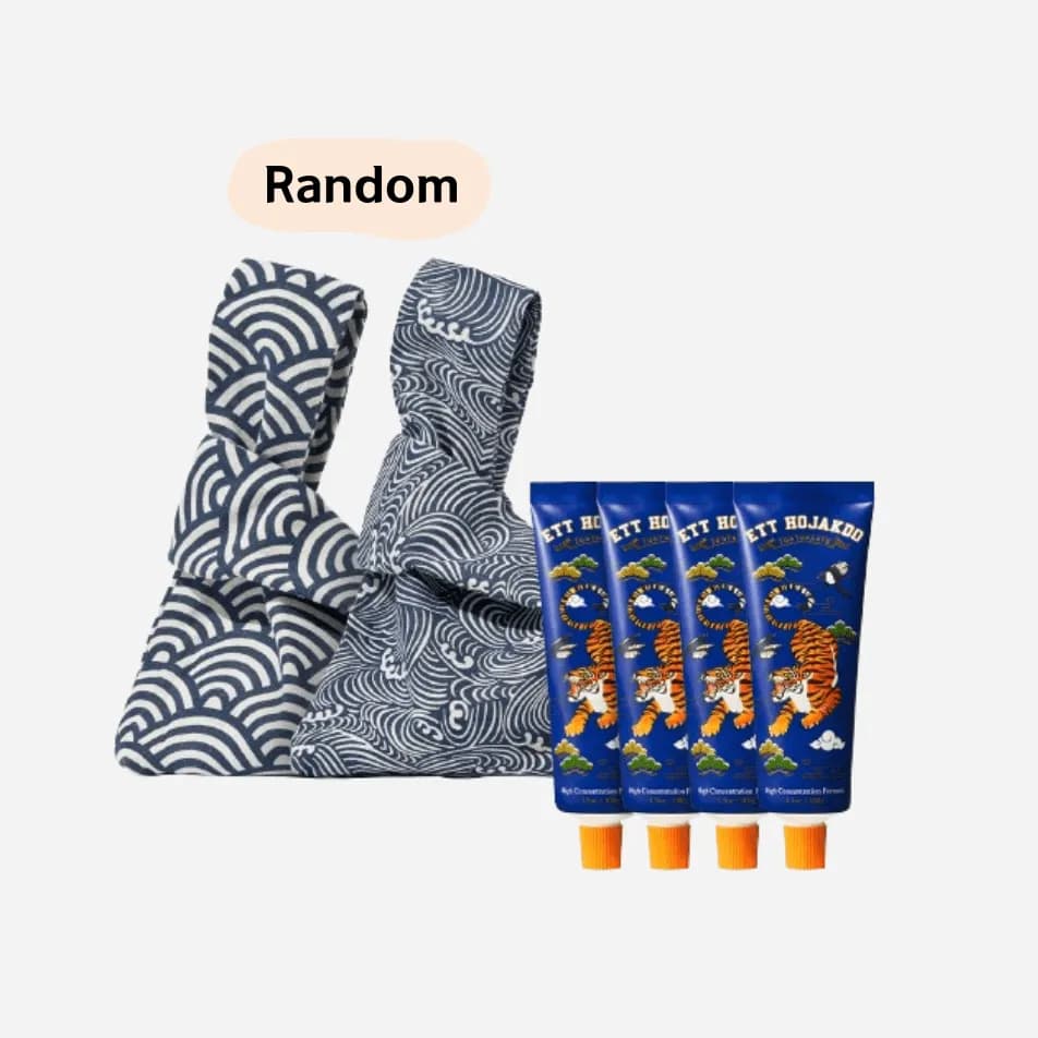 Ett Hojakdo Deep Clean Toothpaste 100g 4ea + Mini Bag 1ea(Random)