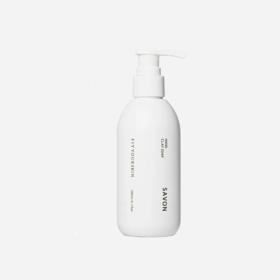 Hand Clay Soap Savon 200ml