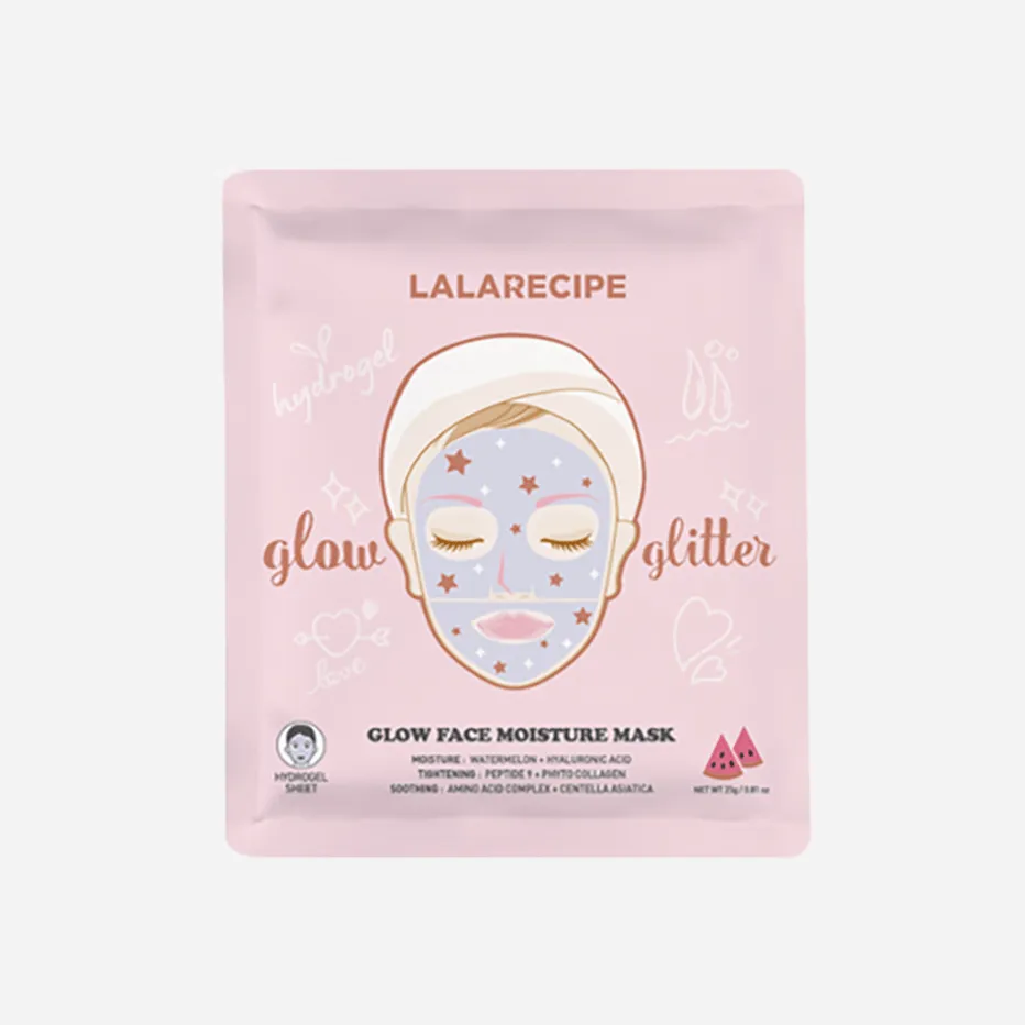 Glow Face モイスチャー マスク 1枚