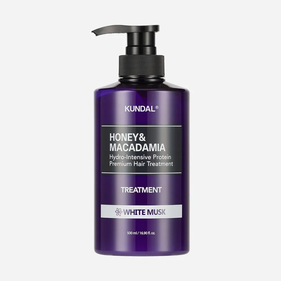 HONEY & MACADAMIA PROTEIN TREATMENT 500ML - WHITE MUSK