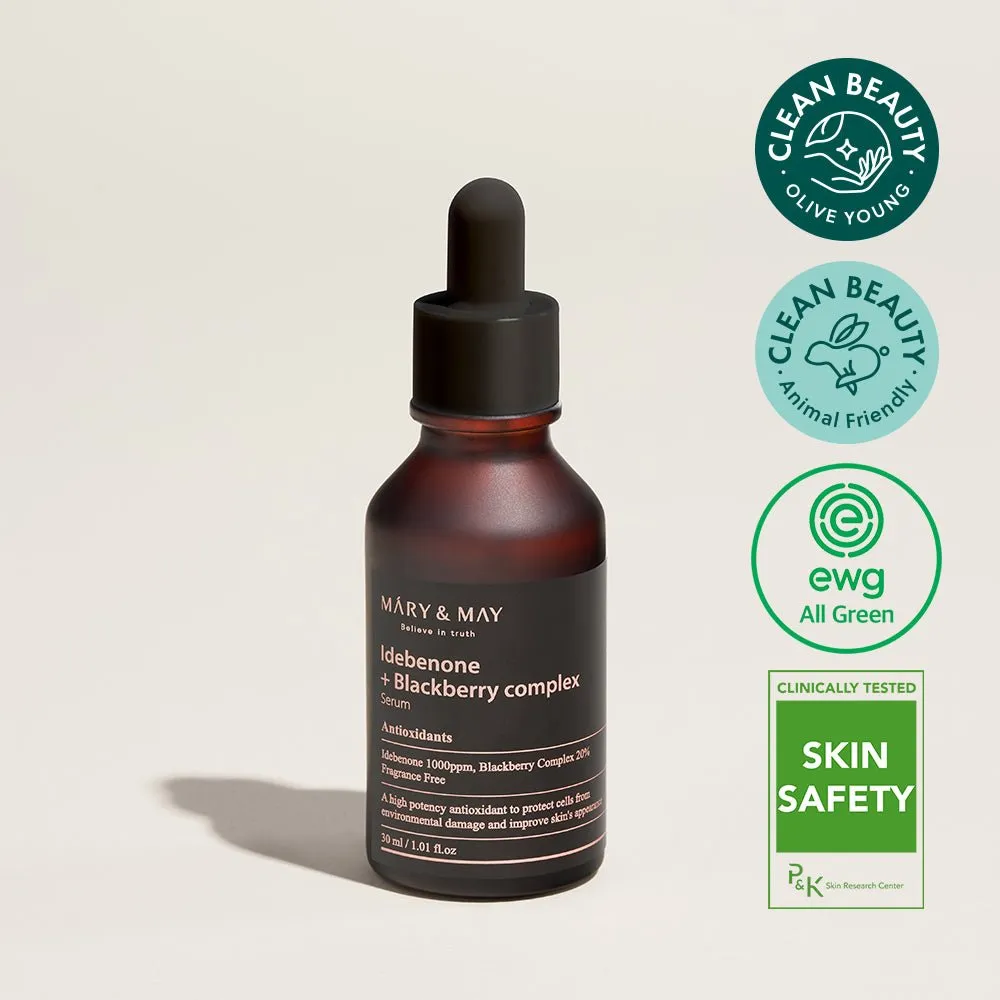 Idebenone+Blackberry Complex Serum 30ml