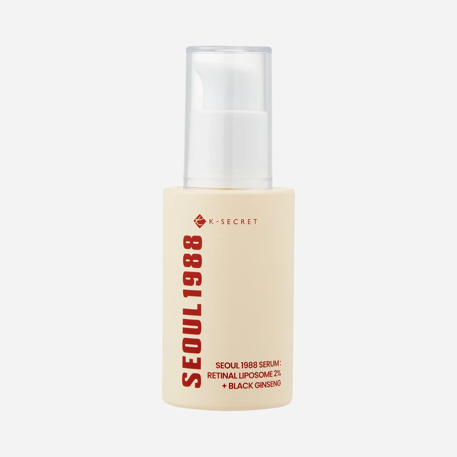 KSECRET ソウル 1988 レチナール リポソーム 2% + 黒参 セラム 30ml