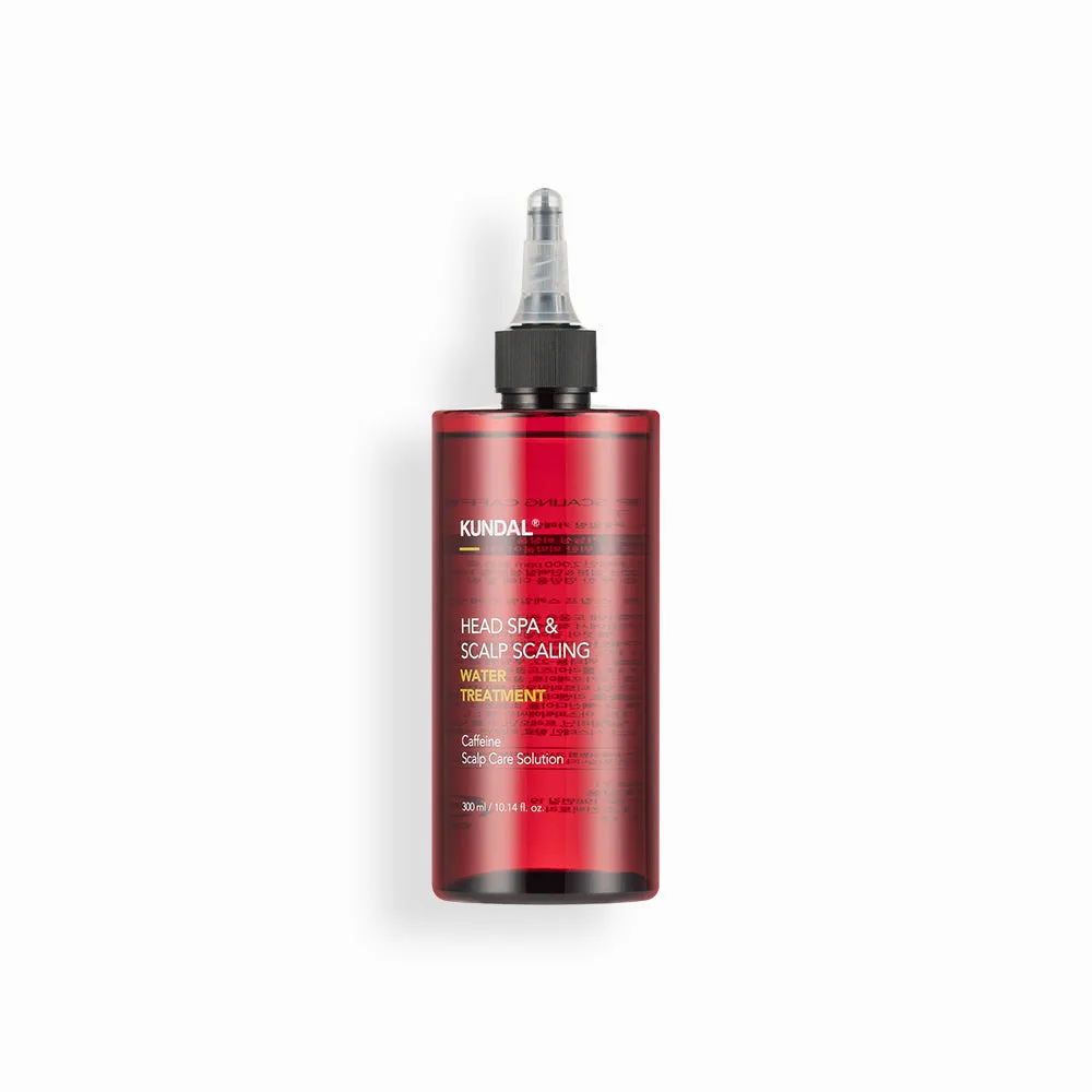 KUNDAL ANTI HAIR LOSS CAFFEINE WATER TREATMENT 300ML - HERB MINT