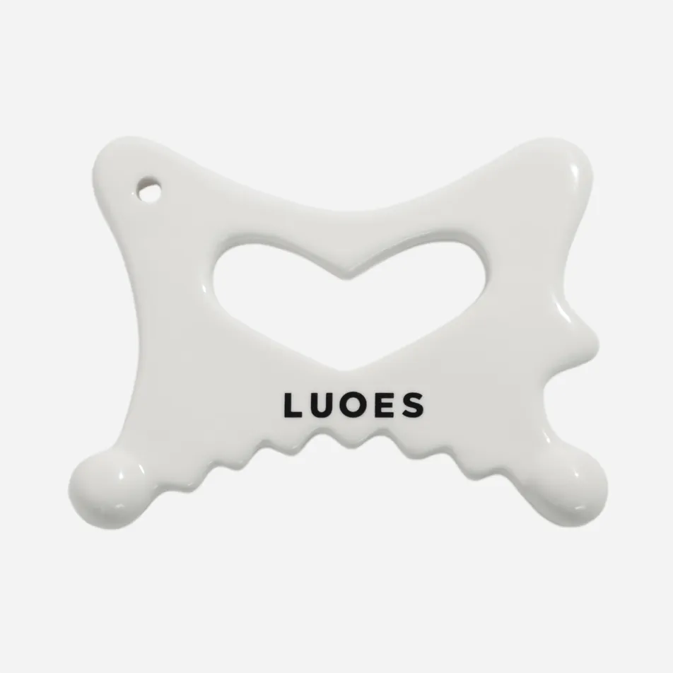 LUOES 스노우 필라테스 바디 괄사 202g