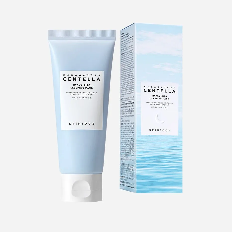 마다가스카르 센텔라 히알루-시카 슬리핑 팩 100ml