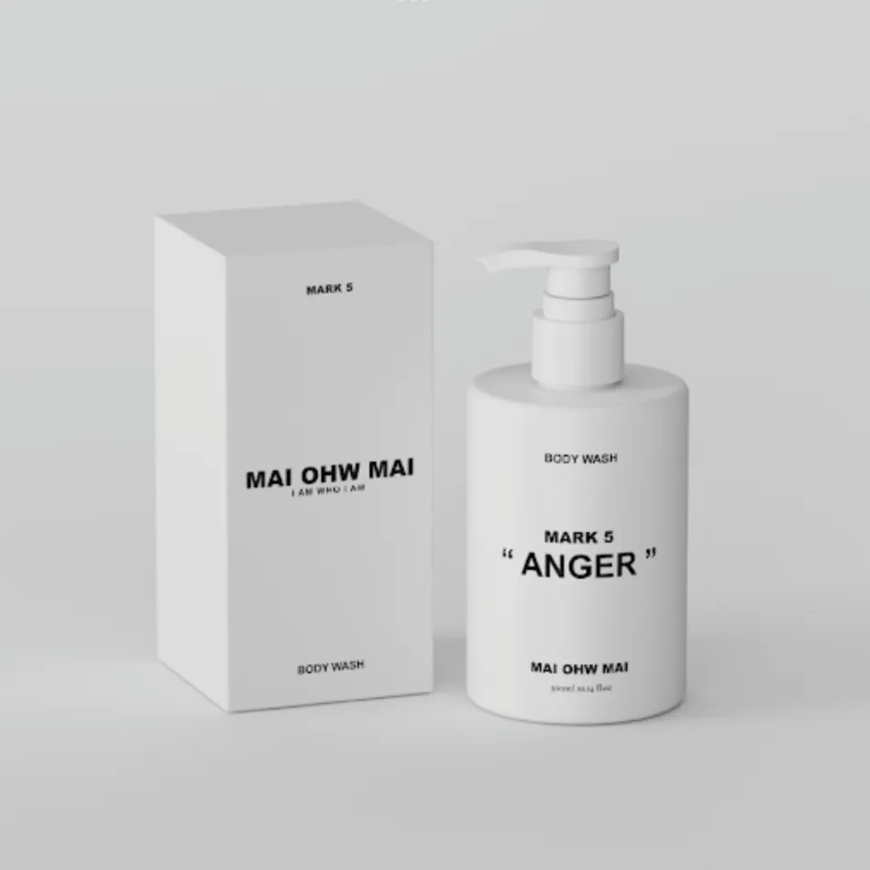 MAI OHW MAI MARK5 沐浴乳:ANGER