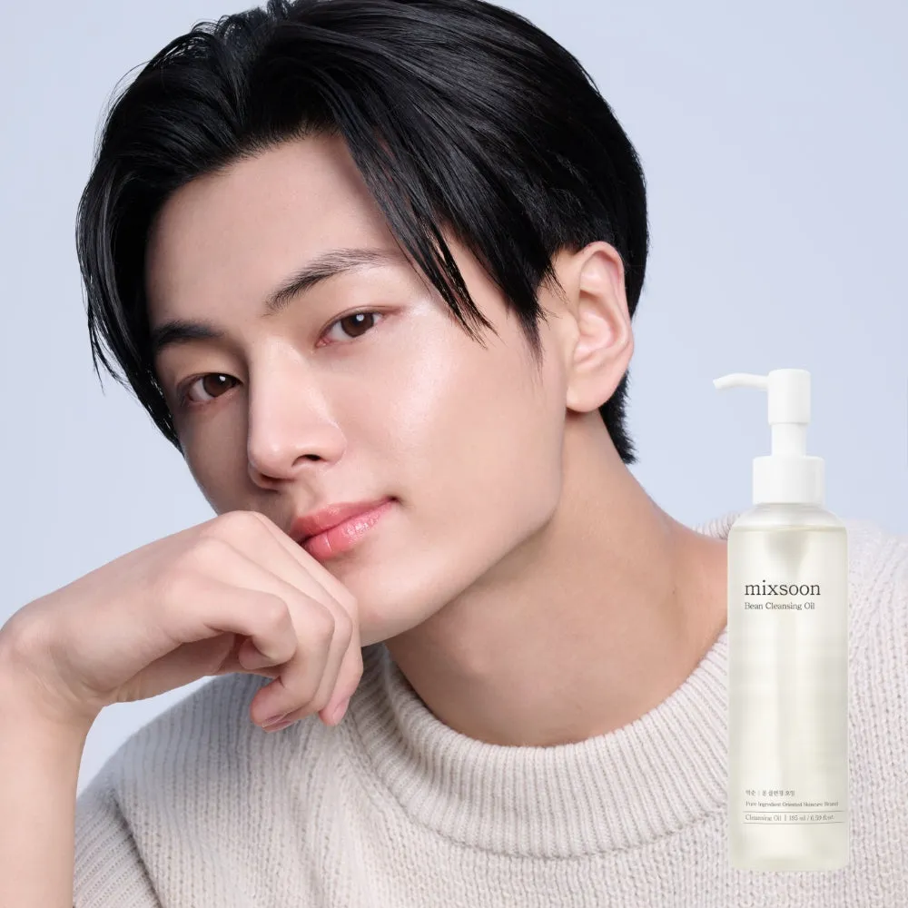 mixsoon 豆クレンジングオイル 195ml