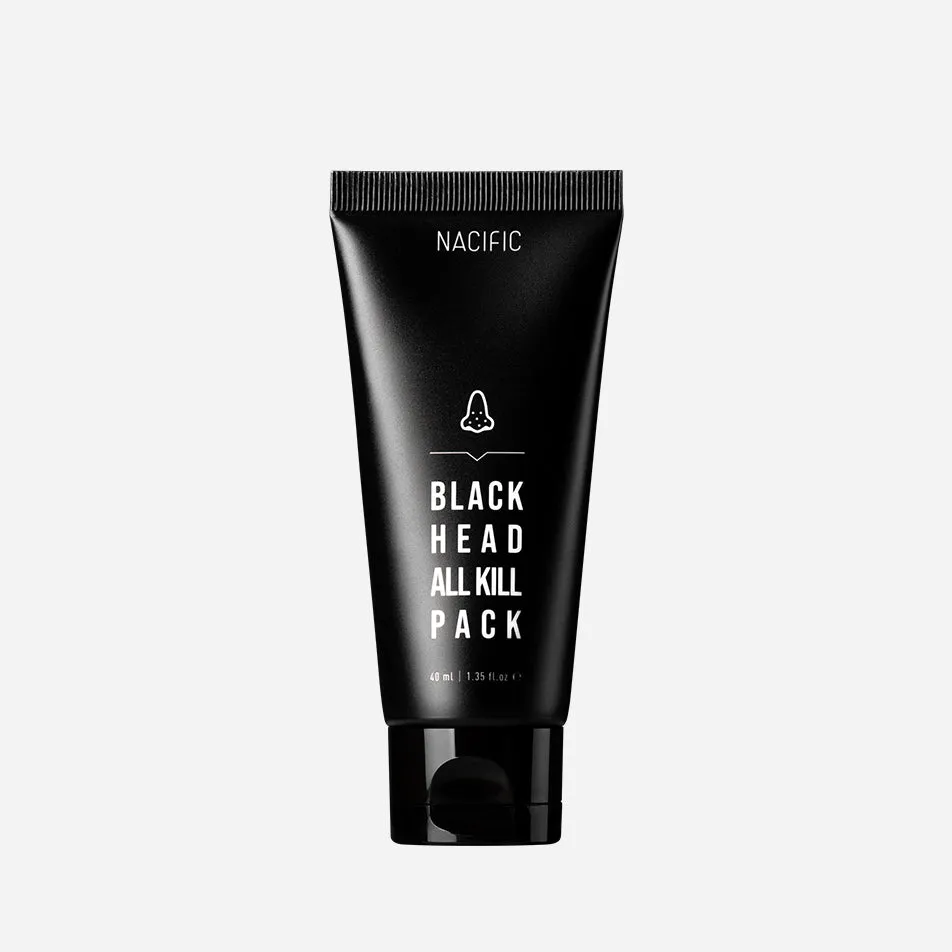 ナシフィック ブラックヘッド オールキル パック 40ml