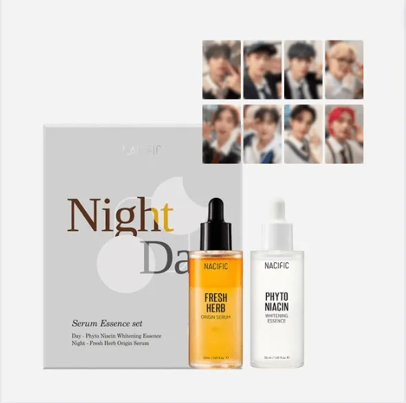 NACIFIC Day&Night Set (แถมฟรีโฟโต้การ์ด)