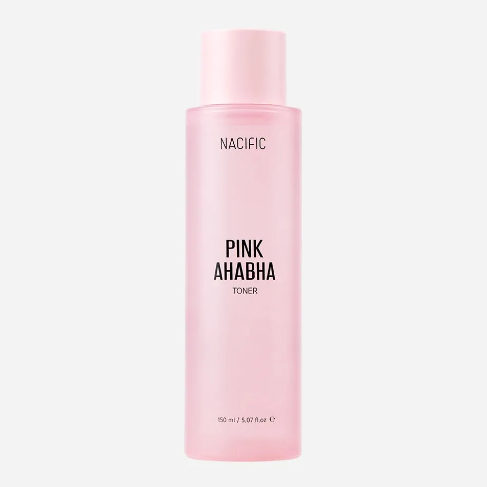 Nacific Pink AHA BHA Toner 150ml