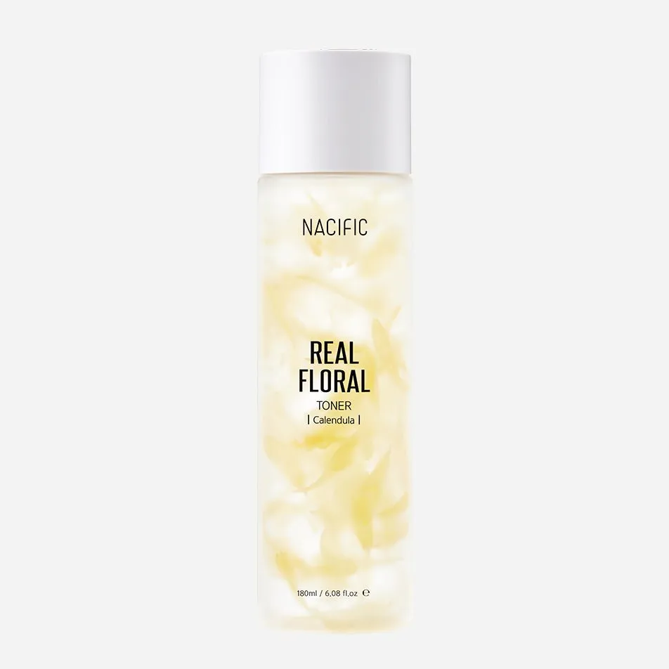 Nacific Real Floral Calendula Toner 180ml
