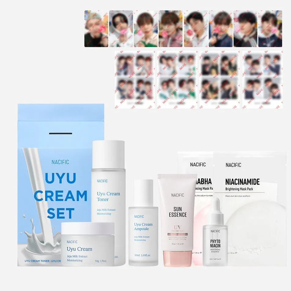 네시픽 X 에이티즈 플레이 그라운드 세트 (OT8 포토카드 + OT8 4컷 포토부스 세트 포함)