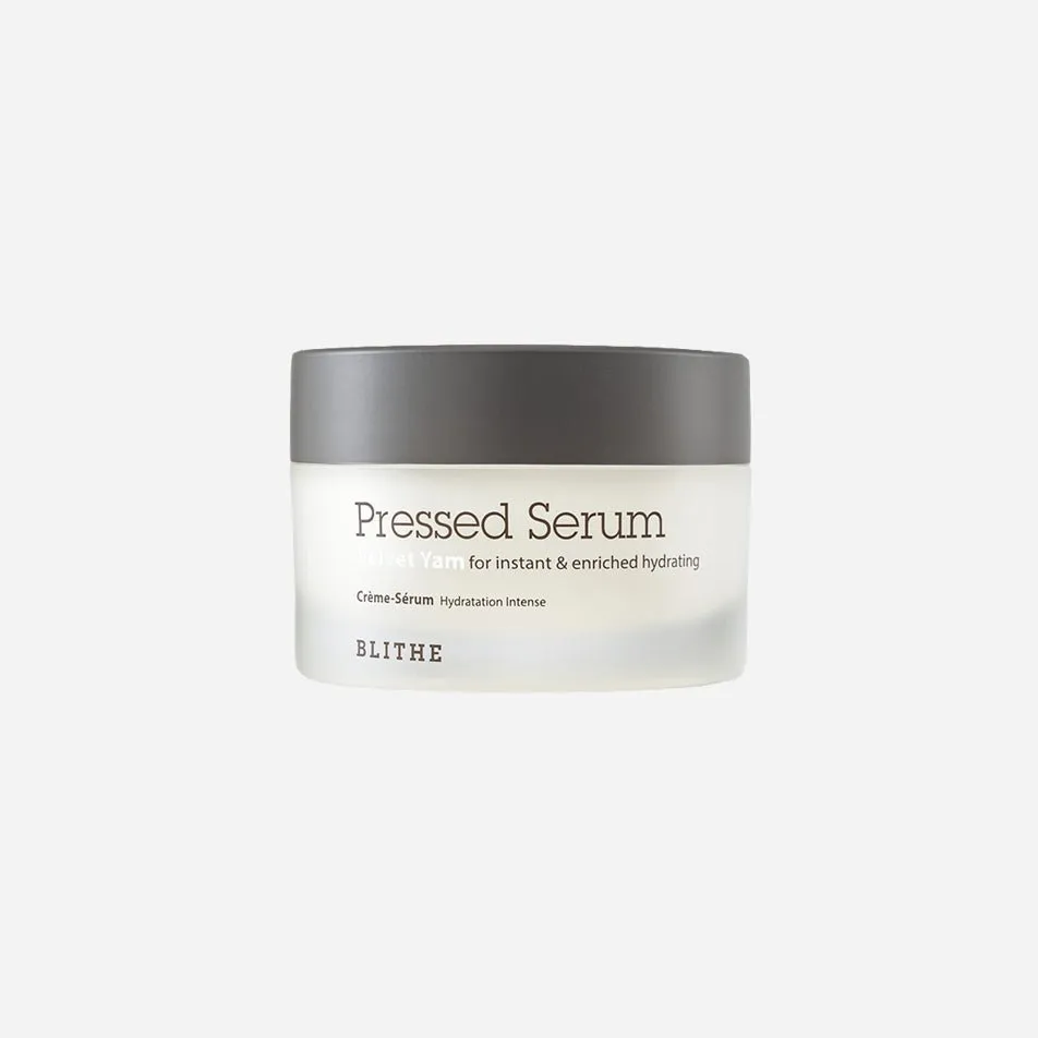 Pressed Serum Velvet Wild Yam Root Cream for Dry Skin