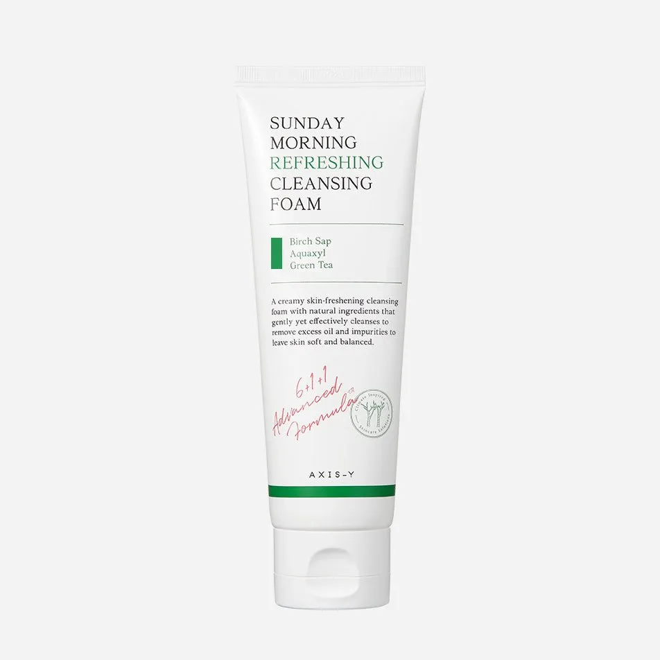 サンデーモーニング リフレッシング クレンジングフォーム 120ml