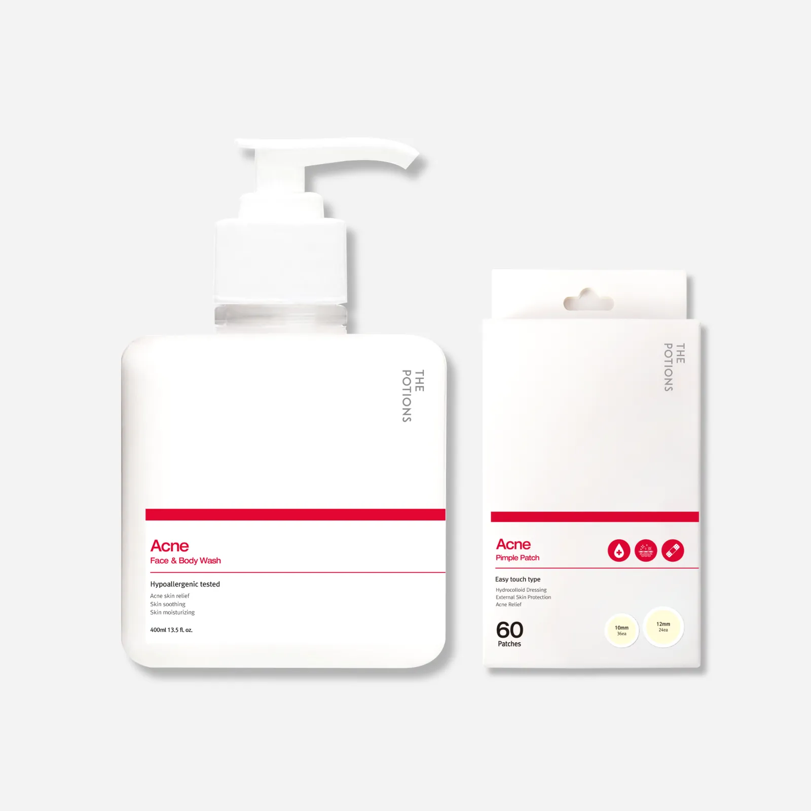 The Potions Acne Terminator Duo