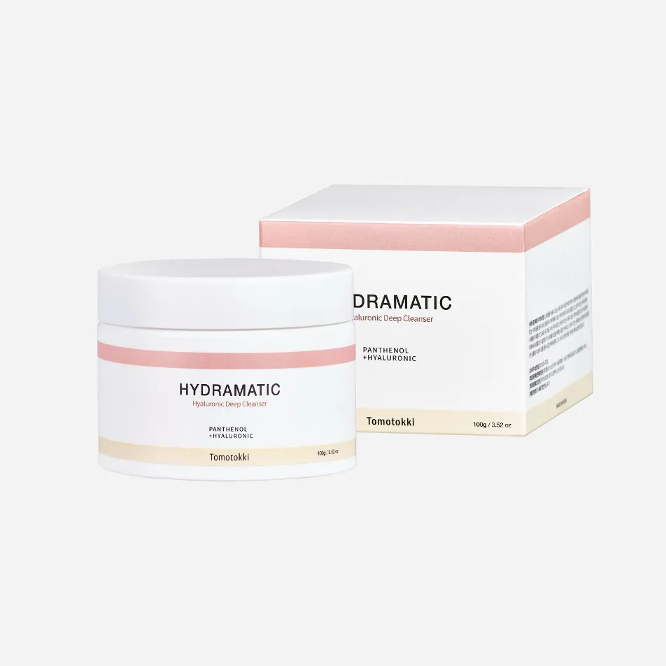 Tomotokki ハイドラマティック ヒアルロニック ディープクレンザー 100g