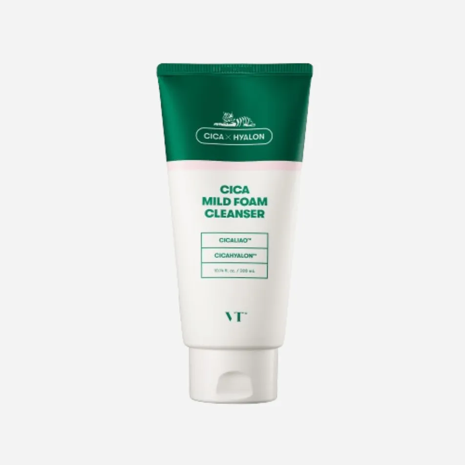 VT 시카 마일드 폼 클렌저 300ml