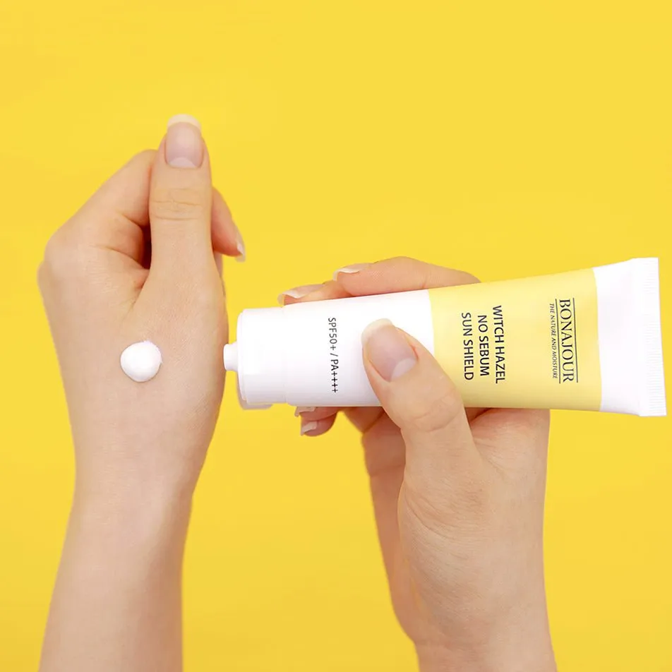 Witch Hazel No Sebum Sun Shield 40ml
